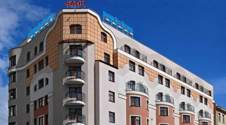 Hotel “PARK INN SADU****”, Boljšaya poljanka, Moskva, Rusija