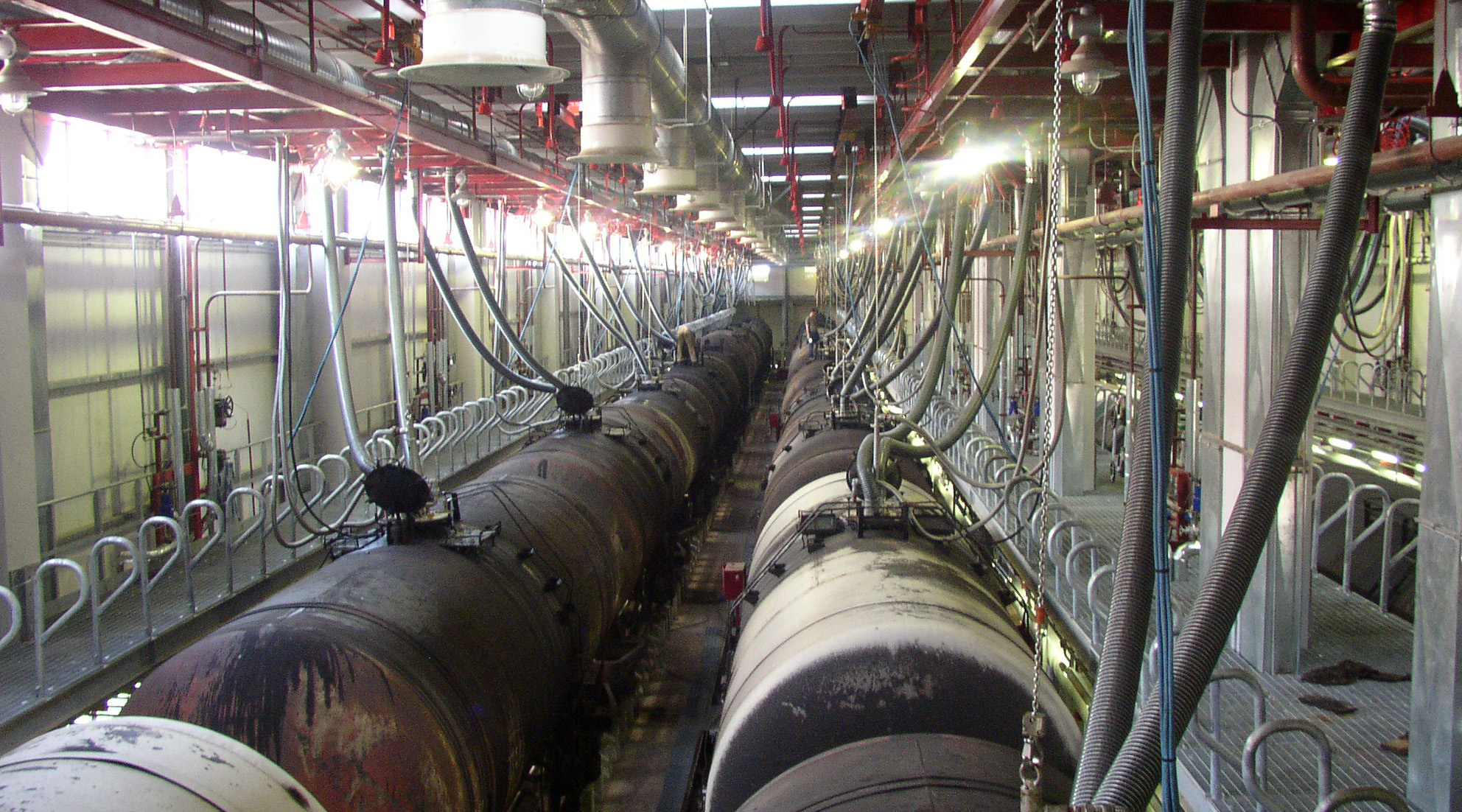 Postrojenje za pranje cisterni Samara, Rusija